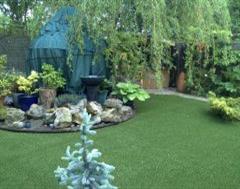 A tremendous Atrificial Grass Garden